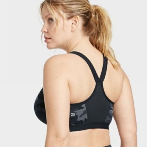 NWT all in motion high support sports bra size 34C - Picture 3 of 9